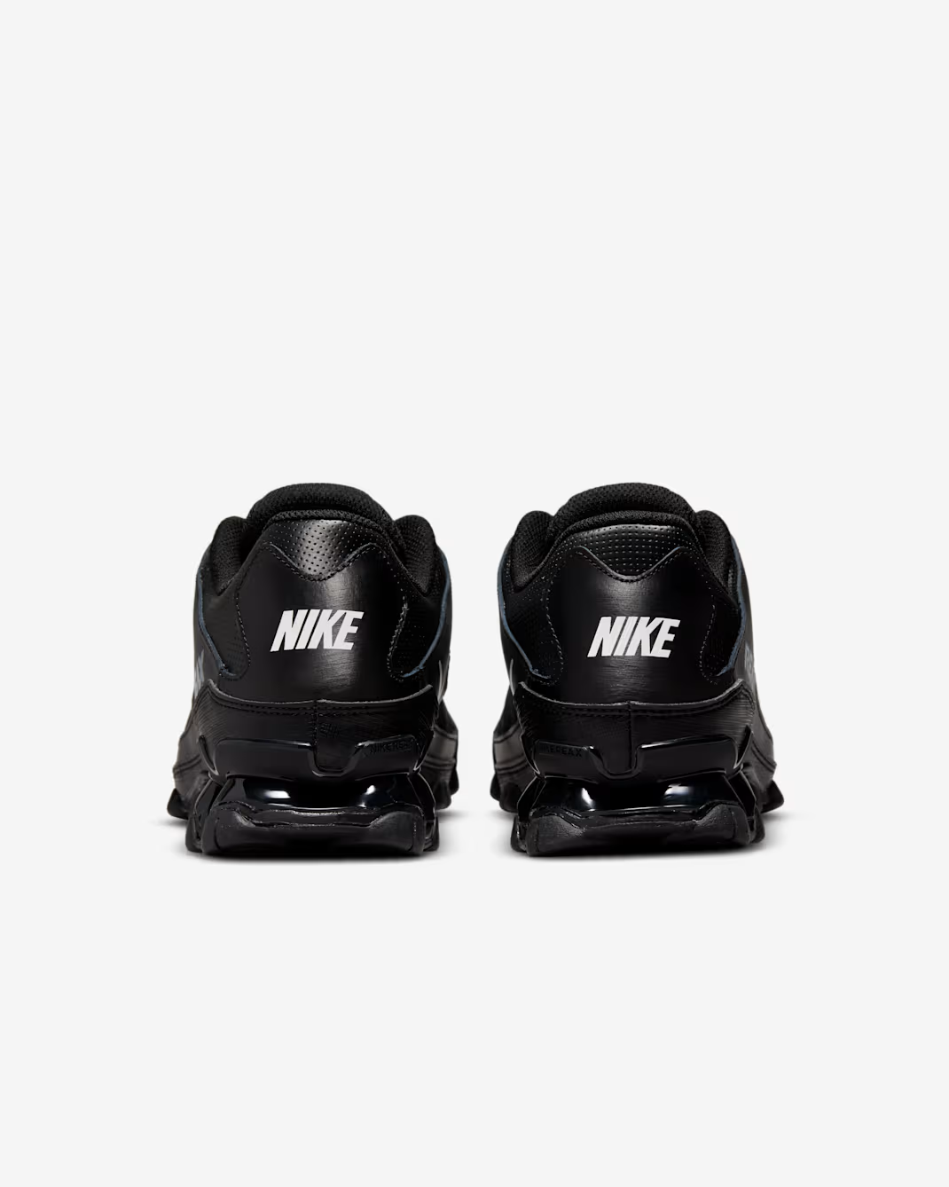 621716-033 Nike Reax 8 TR Workout Shoes Black White (Men's)