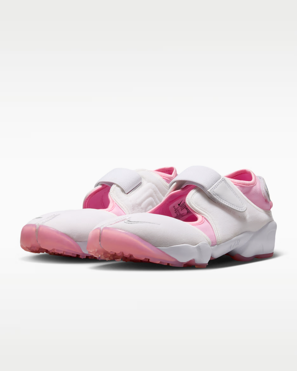 IV6058-100 Nike Air Rift "White/Pink Rise" (Women's)