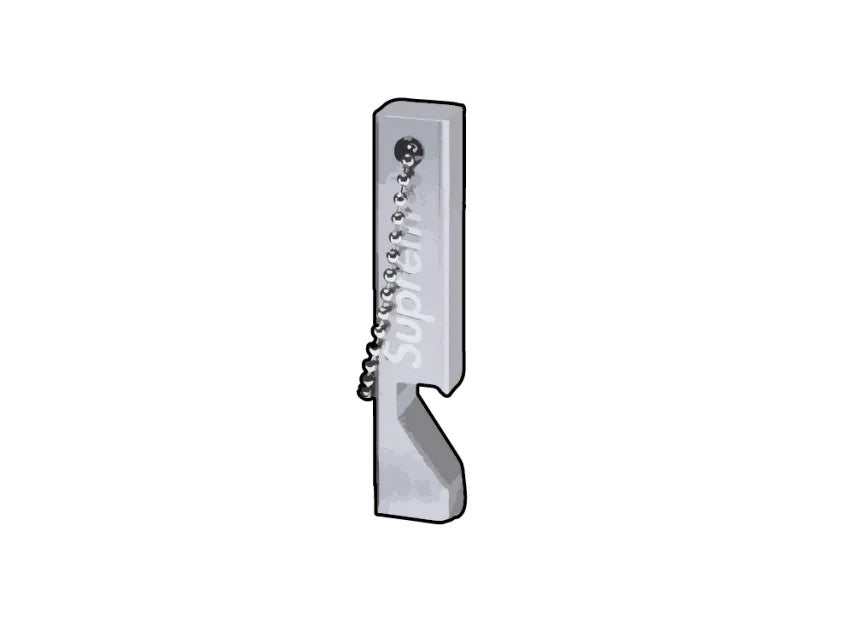 Supreme x Nishiwaki Bottle Opener "Silver"