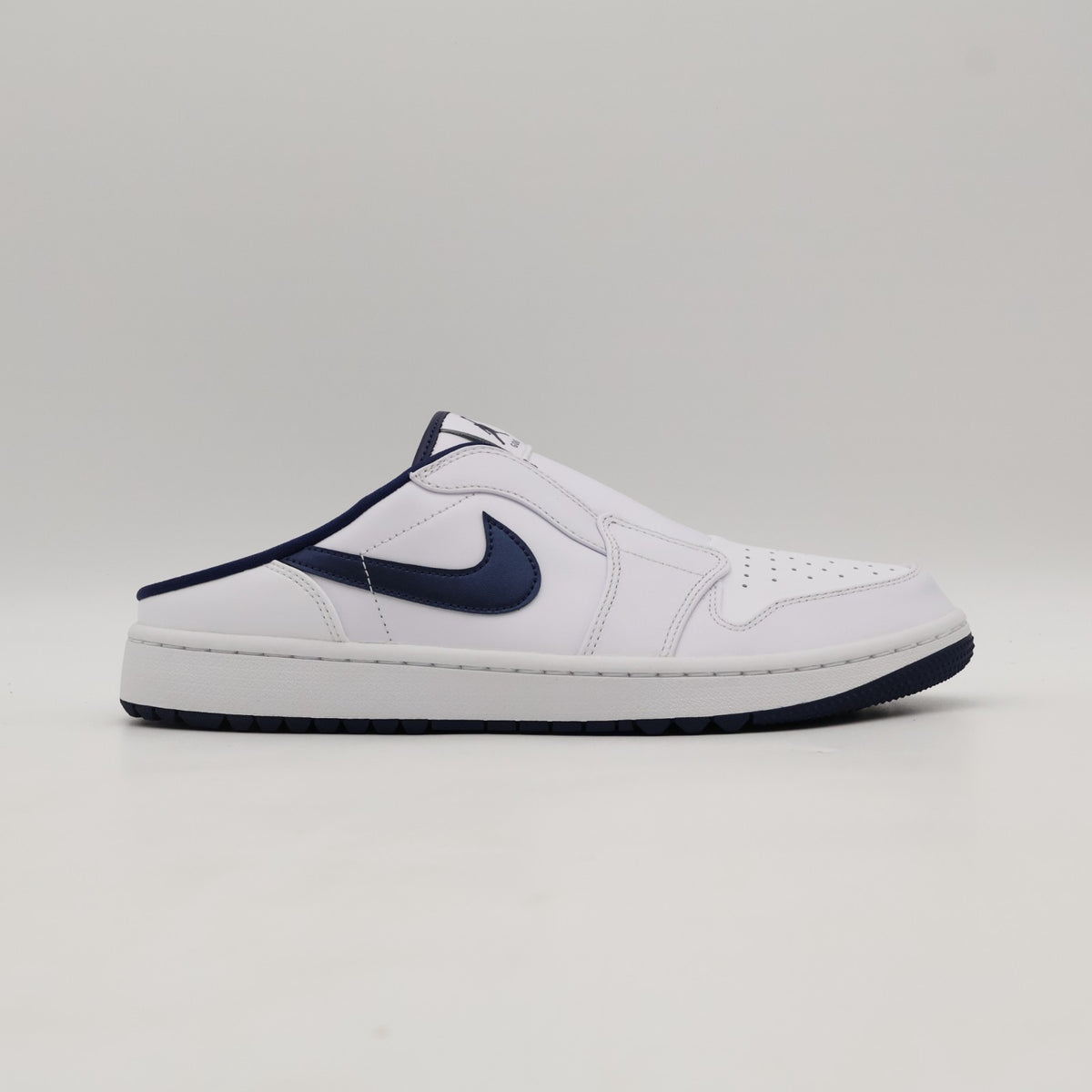 FJ1214-103 Nike Air Jordan Mule White Midnight Navy (Men's)