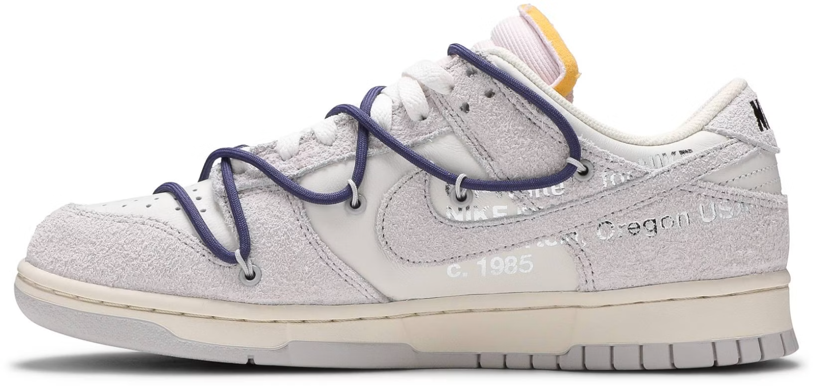 DJ0950-112 Off-White Ã Nike Dunk Low 1 of 50 "Lot.18" (Men's)