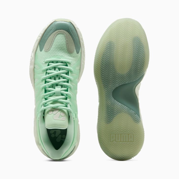 314098-03 Puma Hali 1 Mint Green (Men's)