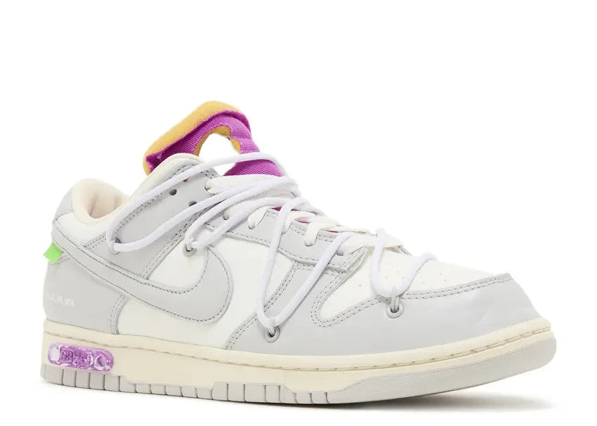 DM1602-118 Off-White Ã Nike Dunk Low 1 of 50 "Lot.3" (Men's)