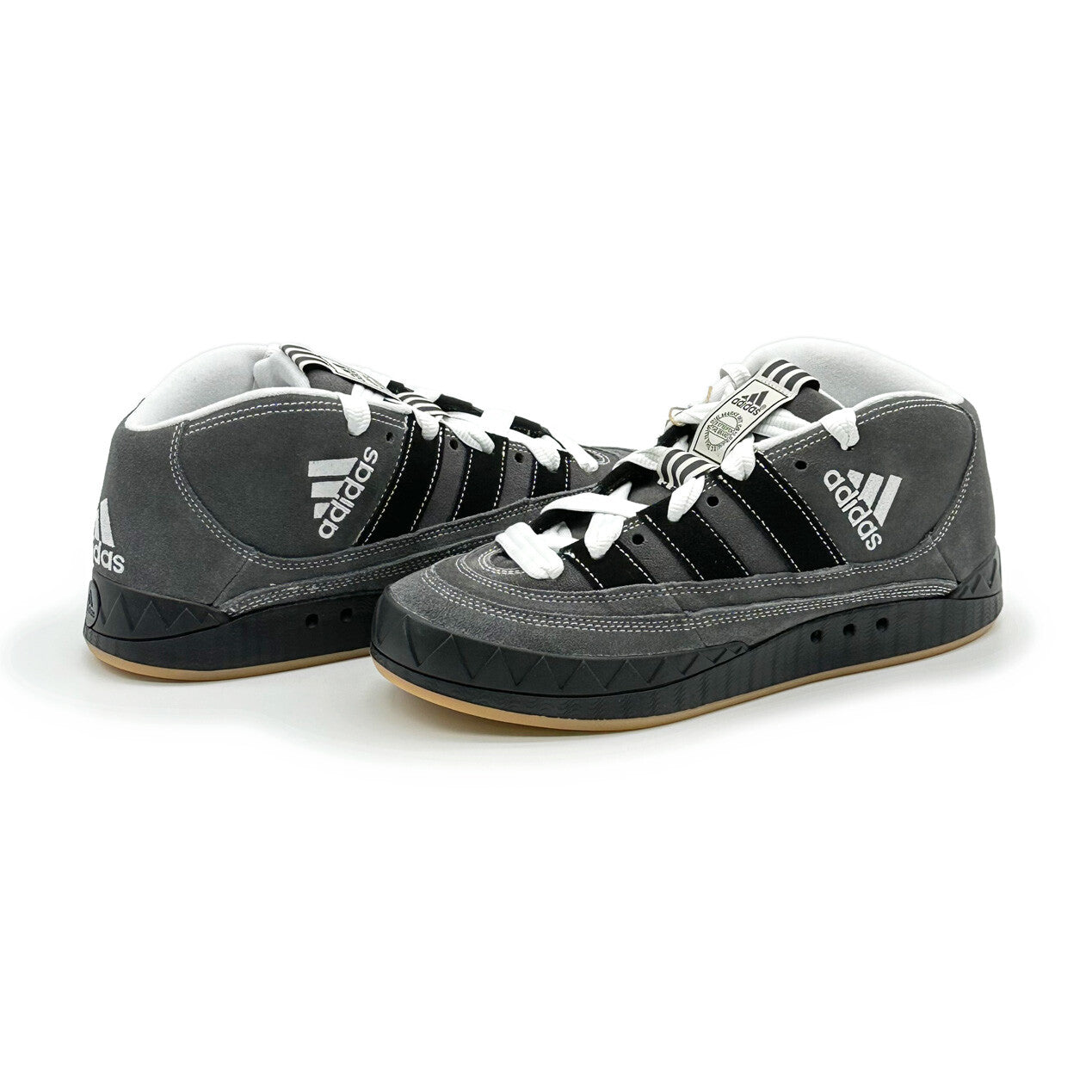 IE2174 YNuK Ã adidas Adimatic Mid Grey Five Core Black Off White