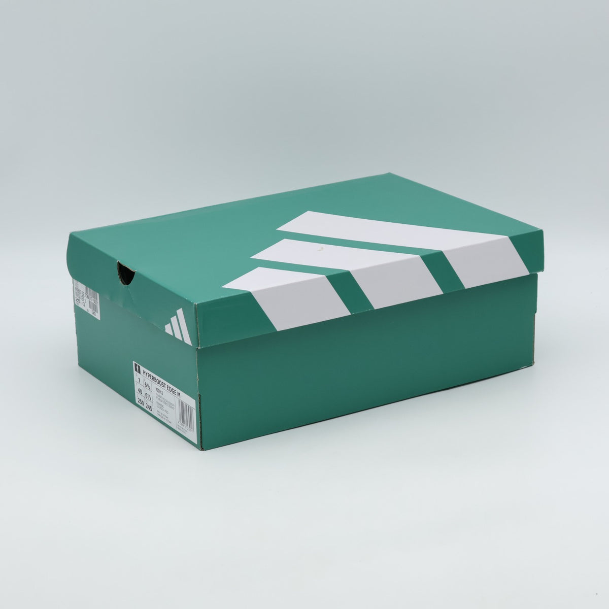 KI1912 adidas Hyperboost Edge Running Cloud White Equipment Green (Men's)