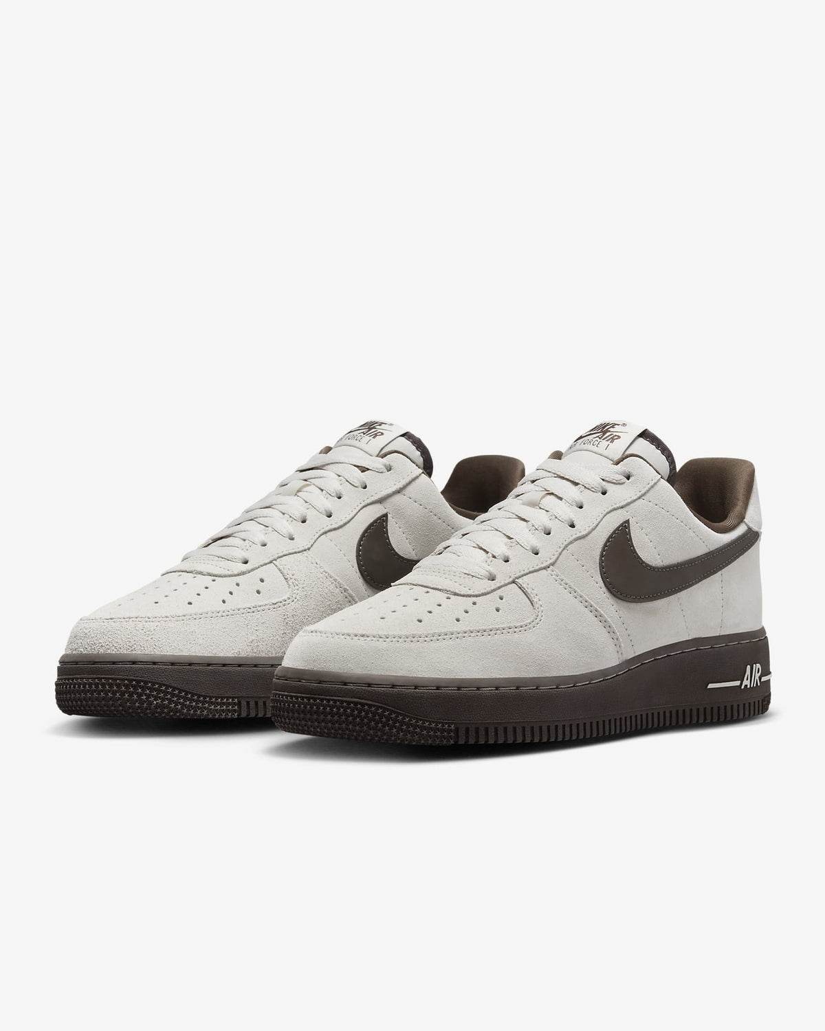 HQ3485-104 Nike Air Force 1 '07 Light Orewood Brown Baroque Brown (Women's)