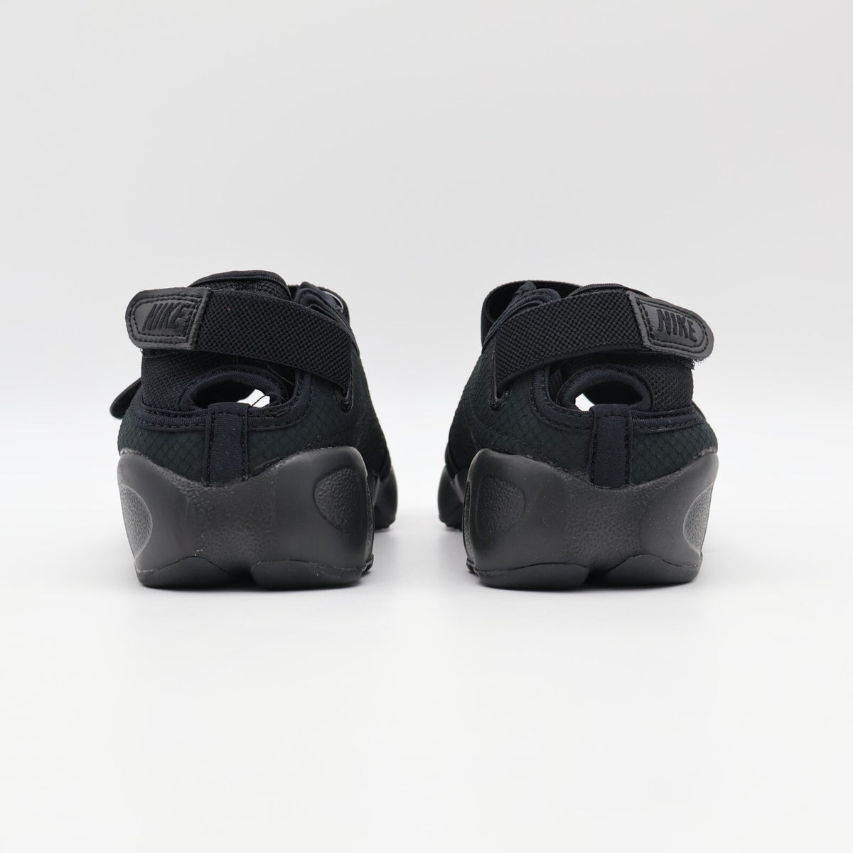 DN1338-004 Nike Air Rift Breathe Black White Black (Women's)