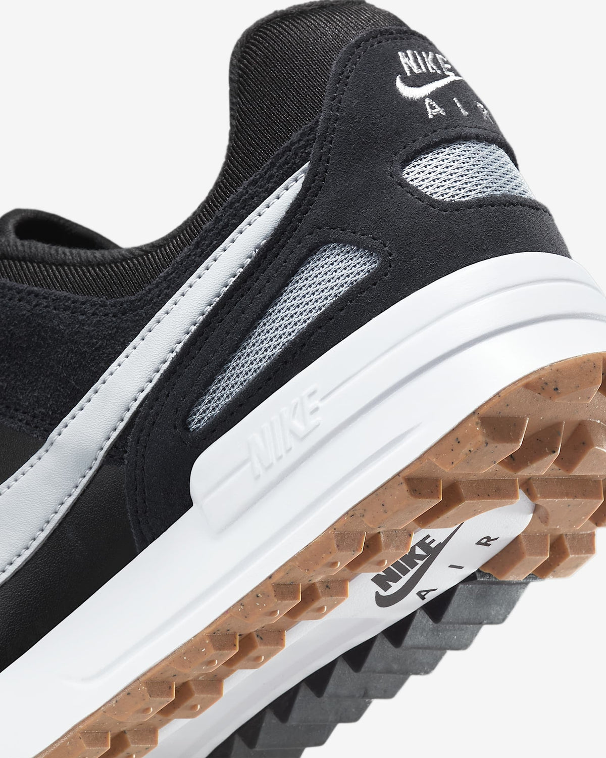 FJ2245-004 Nike Air Pegasus '89 G Black White Gum Medium Brown Wolf Grey (Men's)