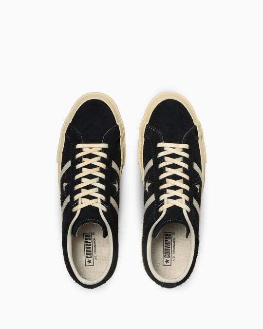 35200660 Converse Star Bars US Suede Black (Men's)