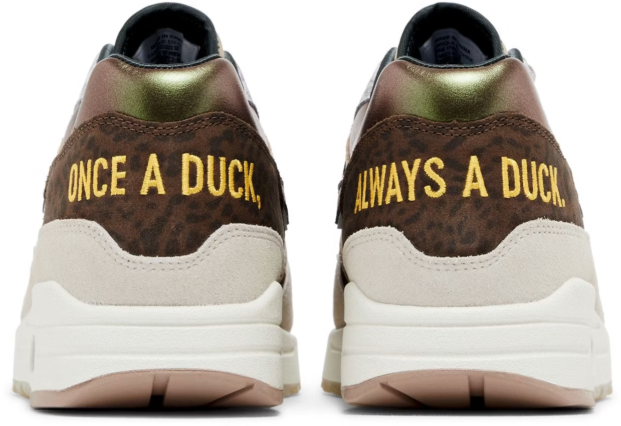 HQ2640-200 Nike Air Max 1 '87 PRM "Tan/Green/Cream" (Men's)