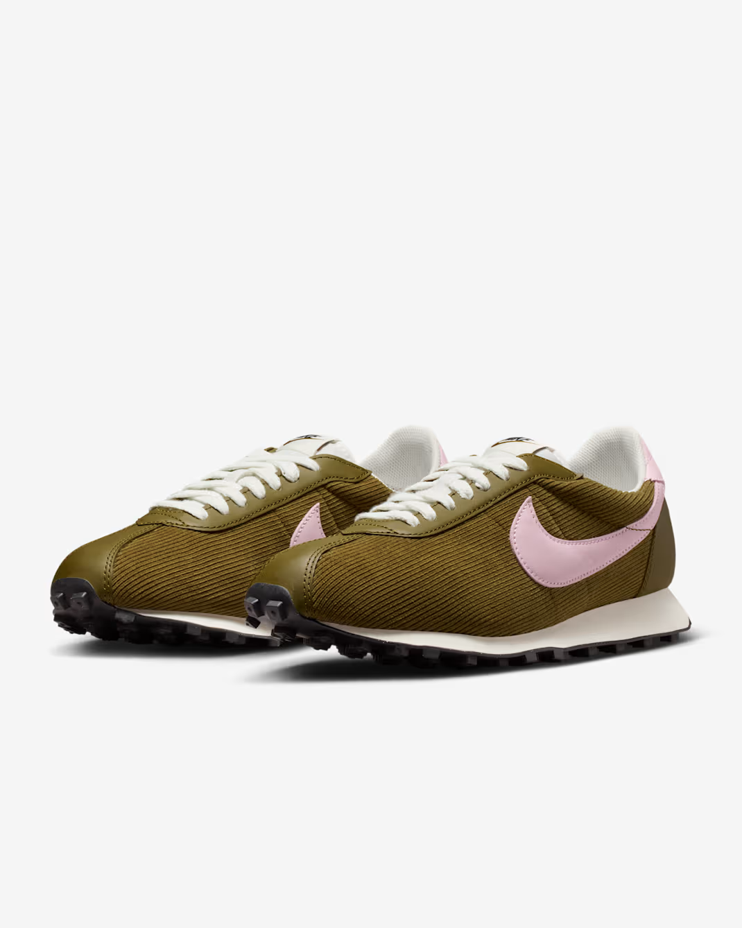 HV4455-300 Nike LD-1000 SE Olive Flak Sail Black Pink Foam (Men's)