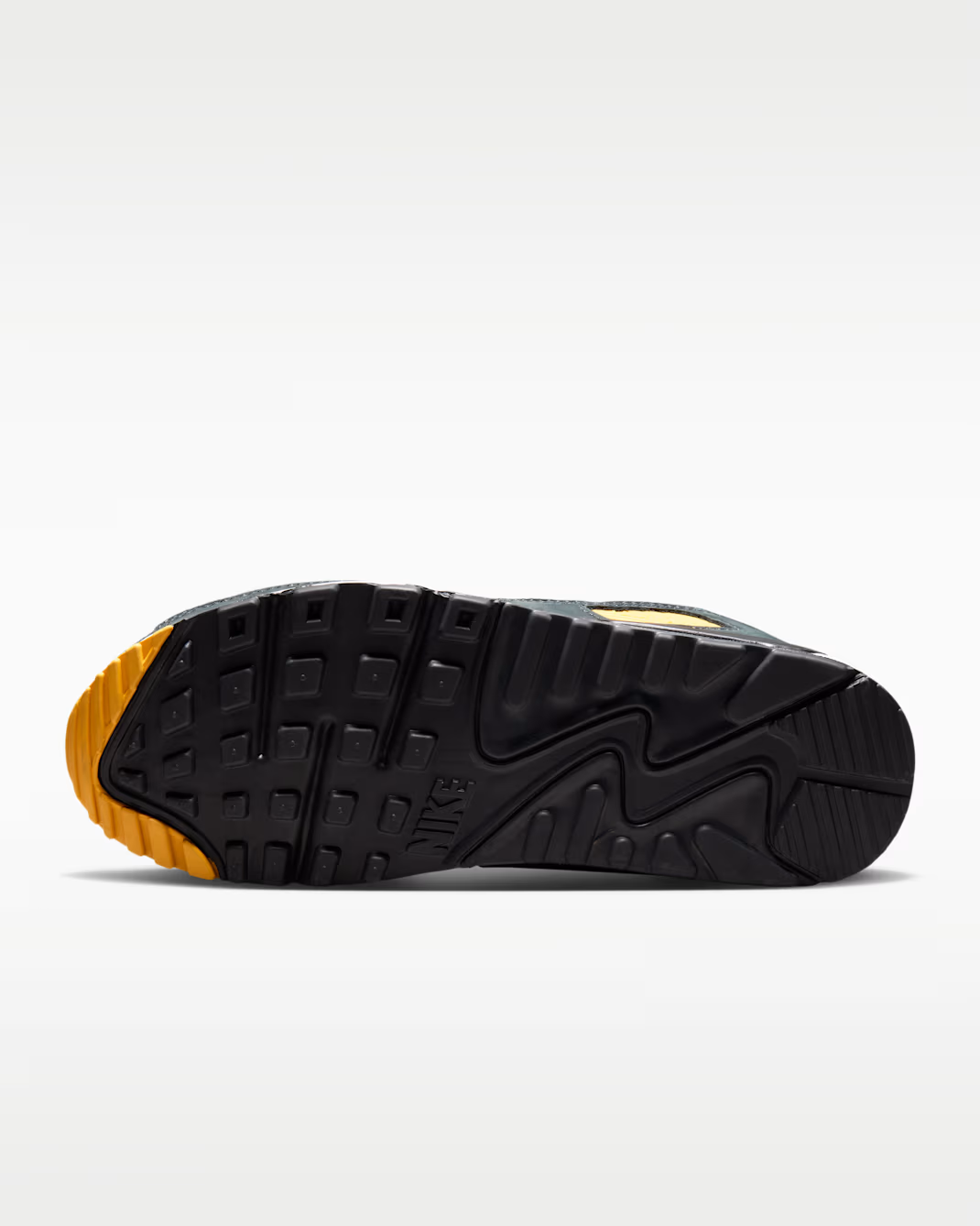 IR5598-001 Nike Air Max 90 "Yellow Plaid" (Men's)