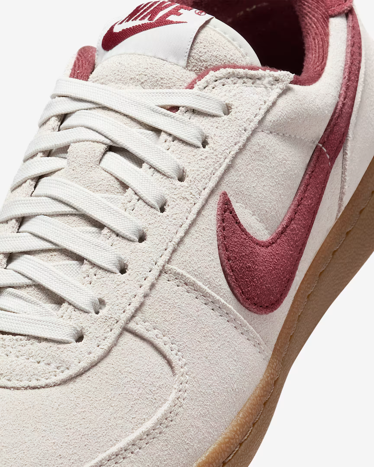 IF1743-001 Nike  Field General Suede Light Bone Gum Dark Brown (Women's)