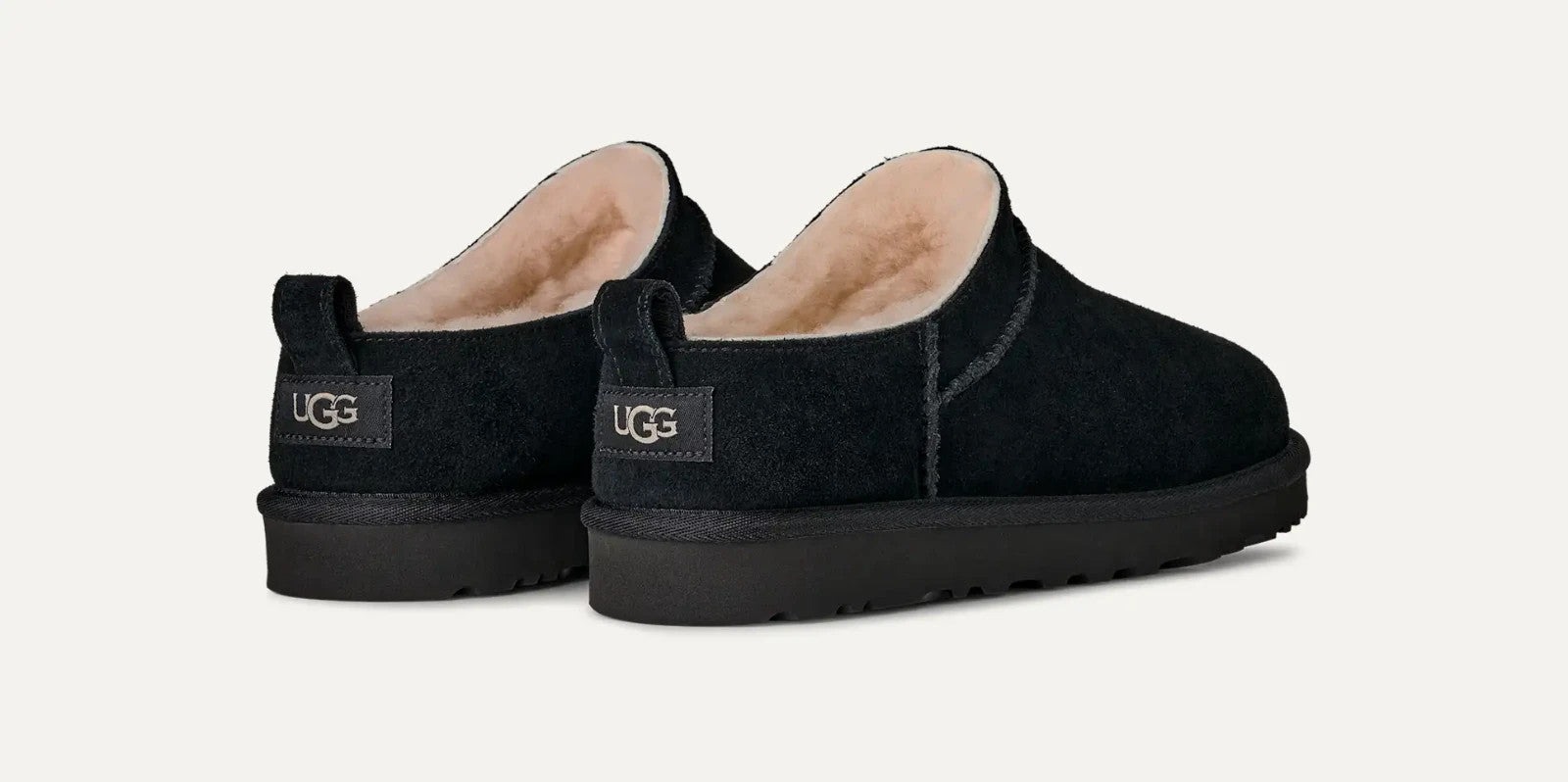 1180190-BLK UGG Classic Micro "Black"