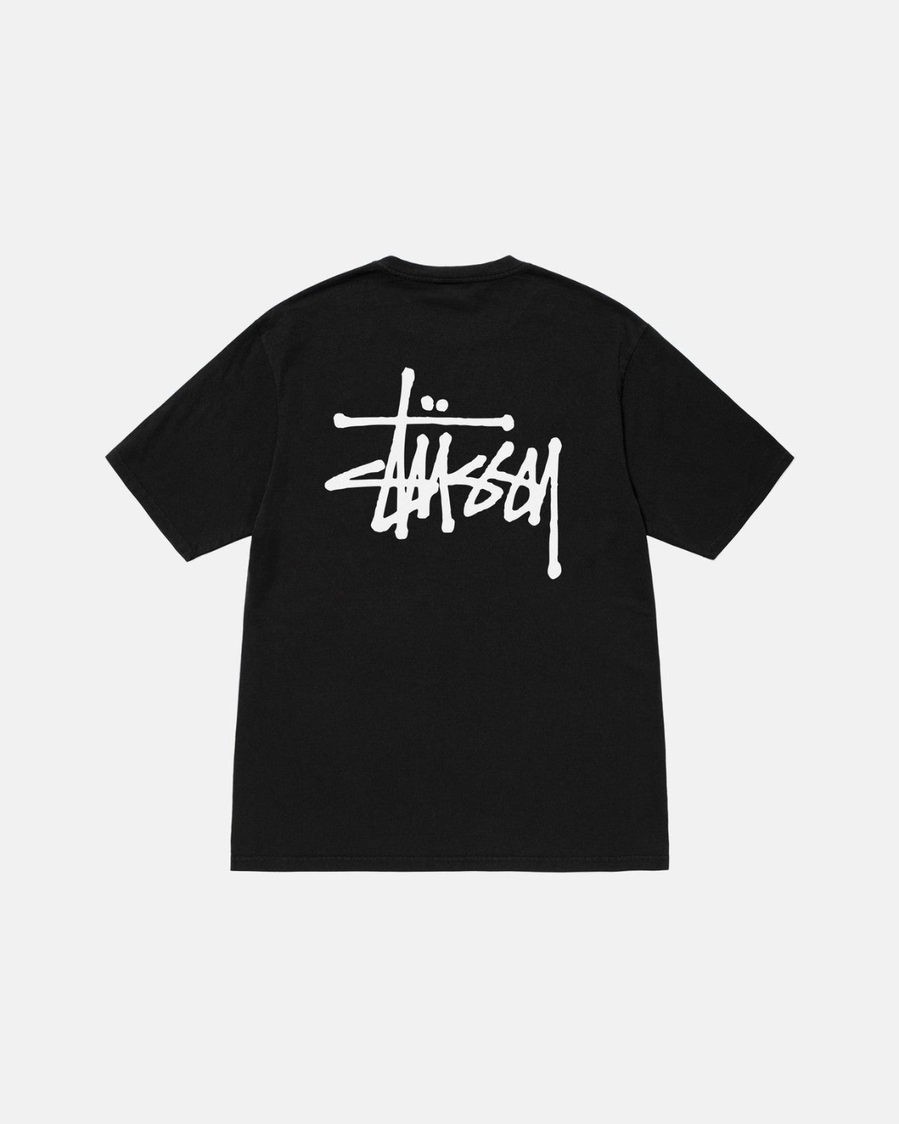 Stussy BASIC STUSSY TEE Black