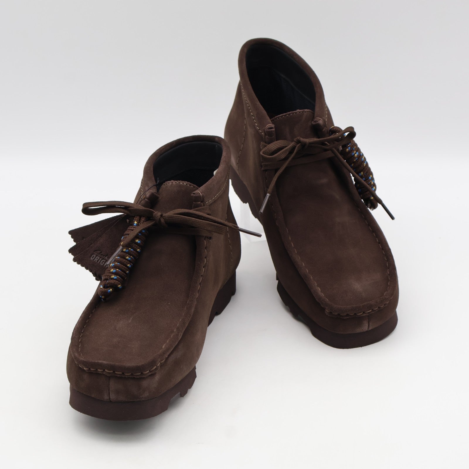 26183075 Clarks Wallabee Boot GORE-TEX Dark Brown Suede (Men's)