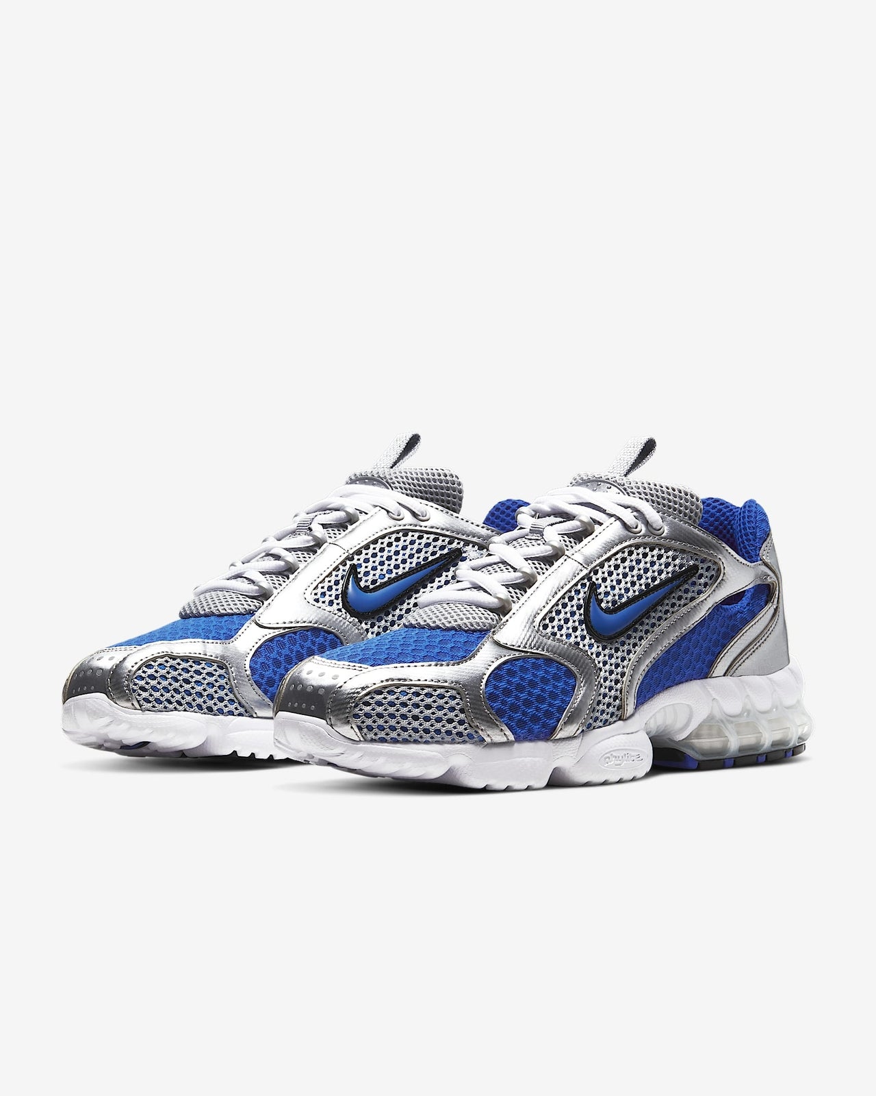 CJ1288-002 Nike Air Zoom Spiridon Cage 2 Varsity Royal 2025 (Men's)