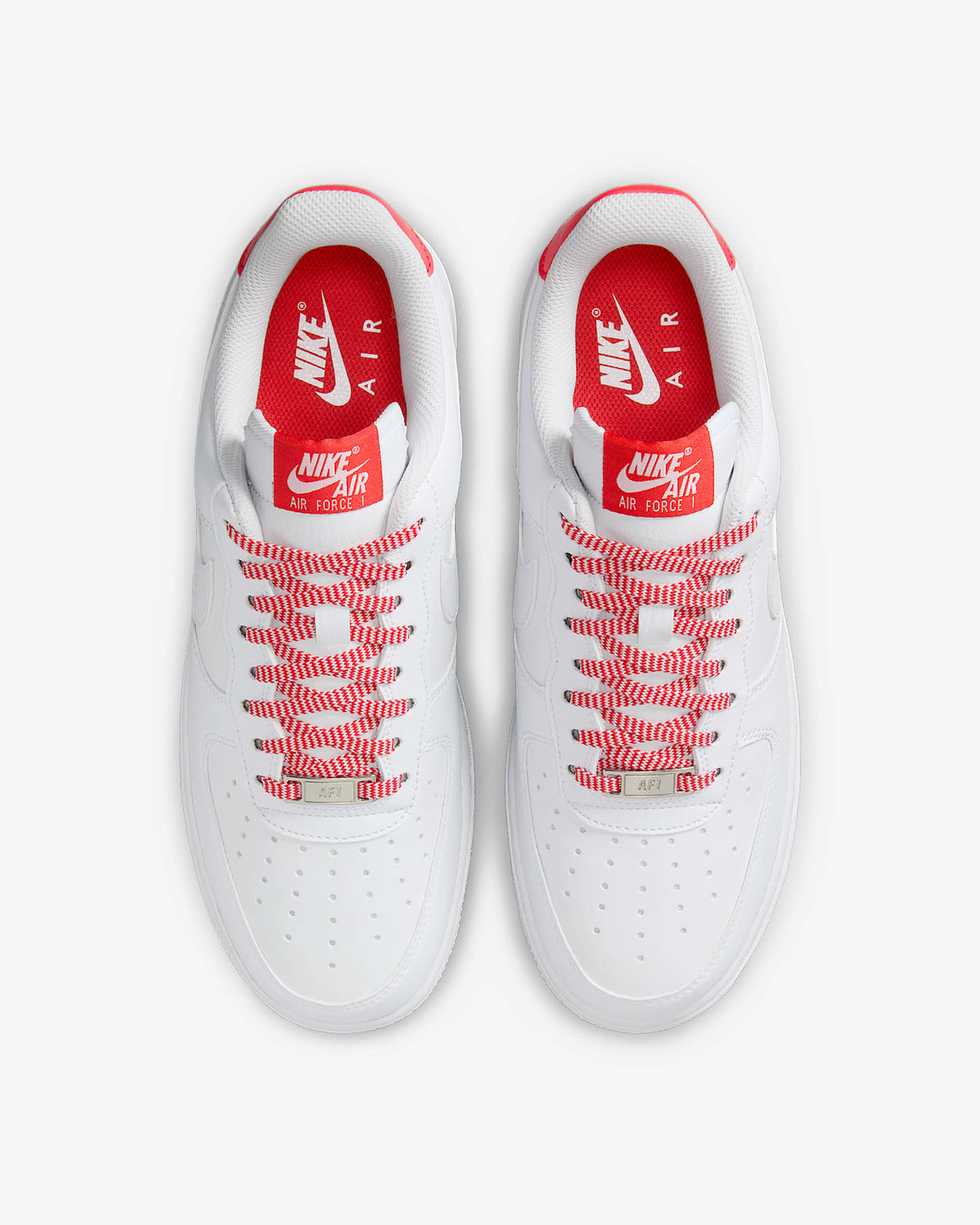 IB7167-103 Nike Air Force 1 Low Habanero Red (Women's)