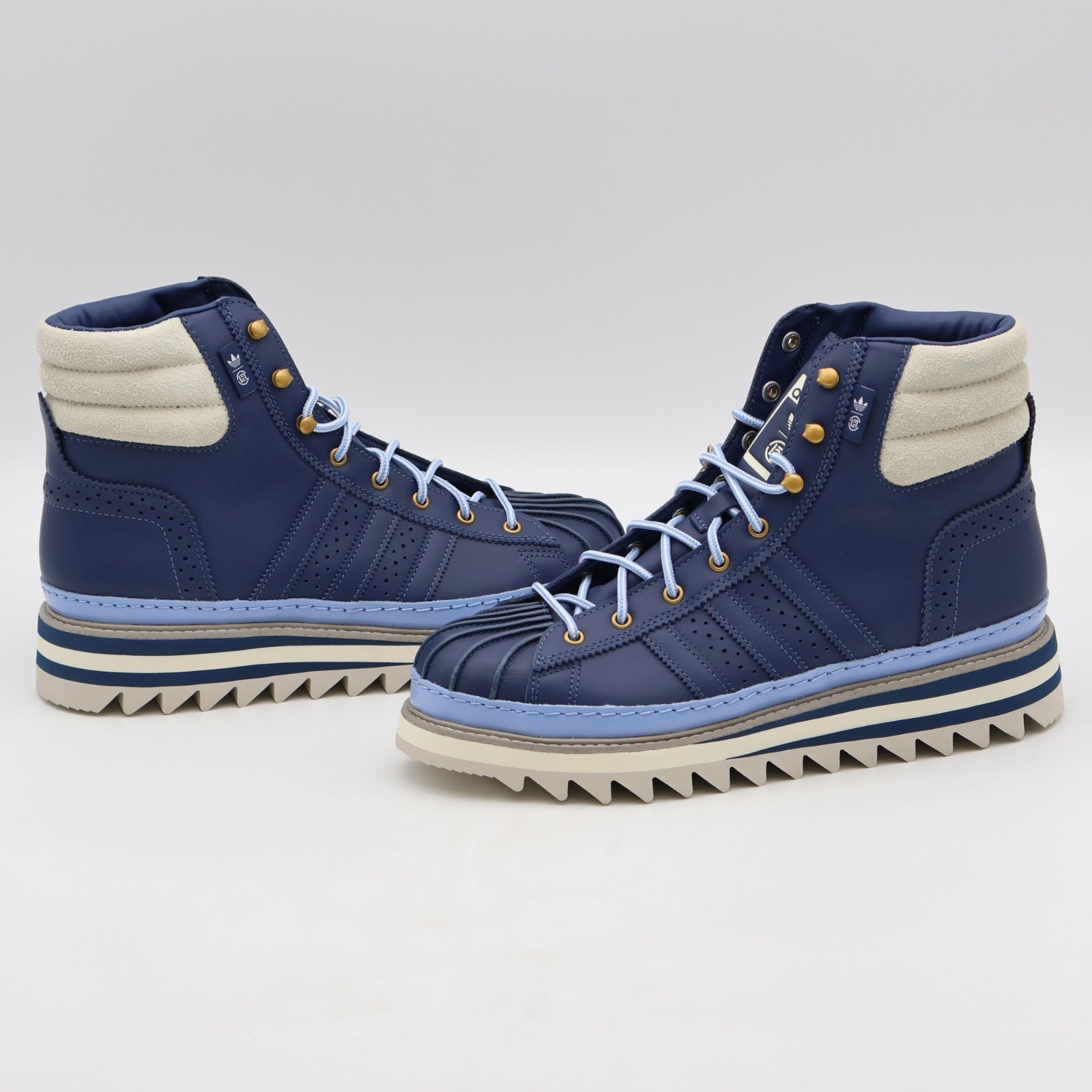 JQ1260 CLOT adidas Pro Model by Edison Chen Mineral Blue (Men's)