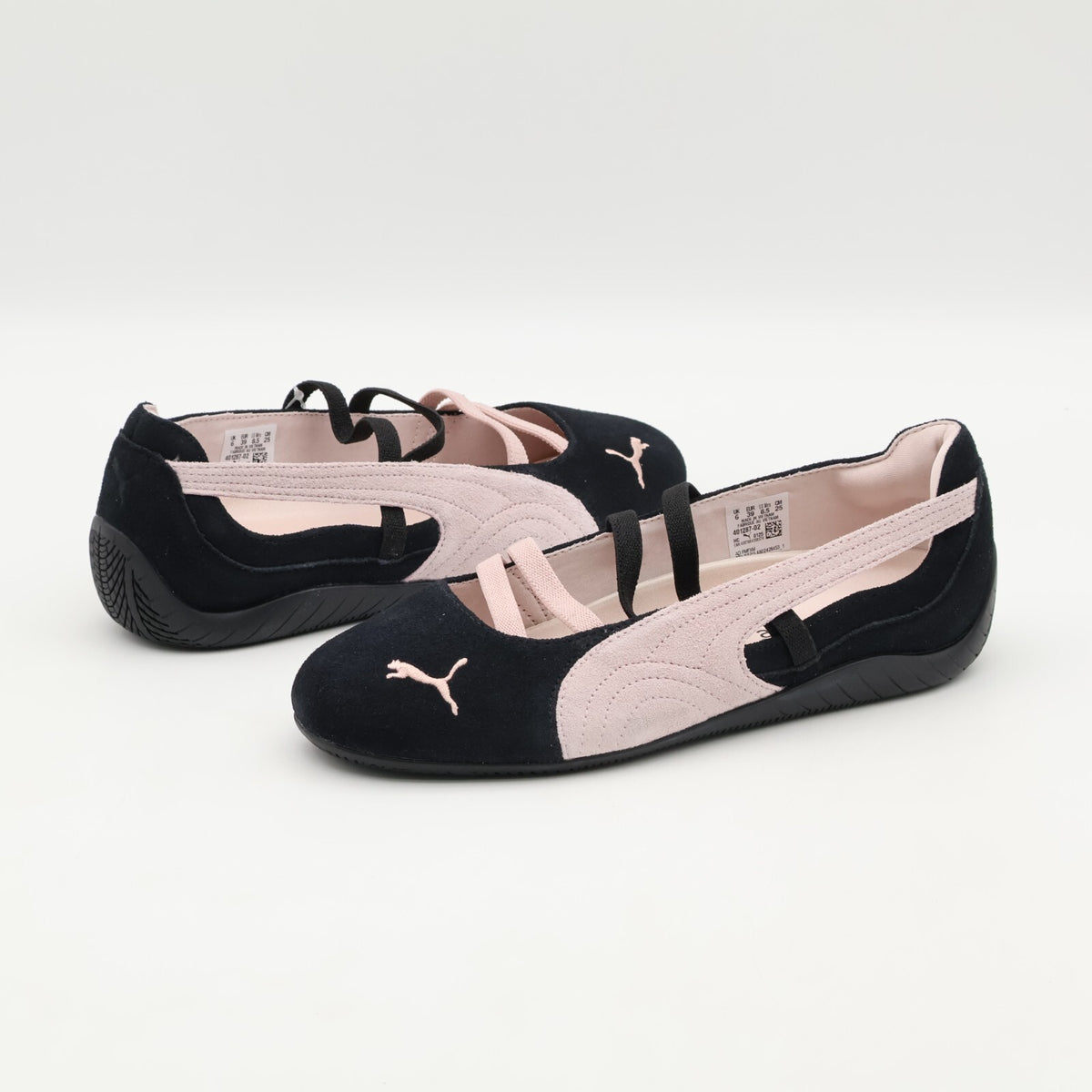 401287-02 Puma Speedcat Ballet SD Puma Black Mauve Mist (Women's)
