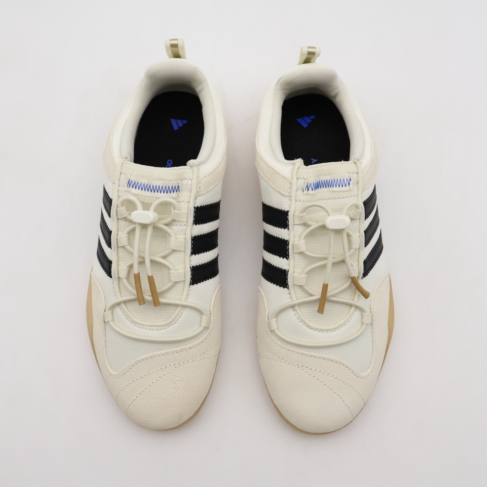 JQ9229 Bad Bunny Ã adidas Ballerina Off White Core Black Gum (Men's)