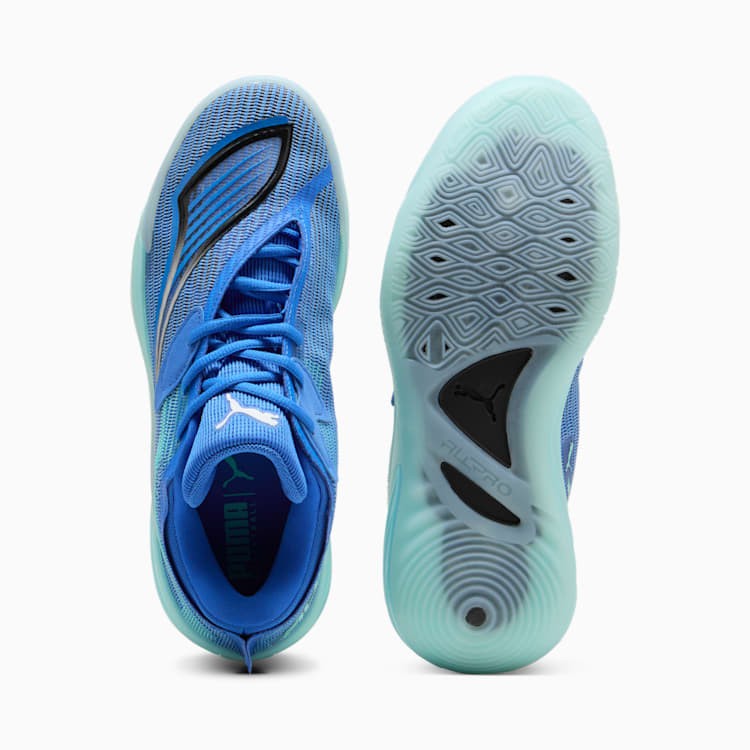 314055-01 Puma All-Pro Nitro Skybreak 2 Frost BluemazingNitro BlueElektro Aqua