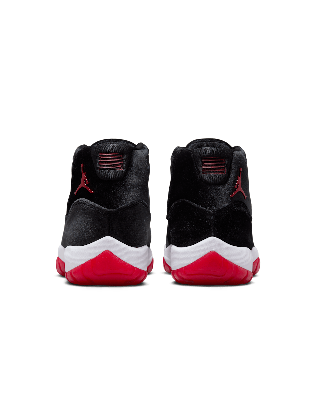 DB5457-061 Nike Air Jordan 11 Bred Velvet (Women's)