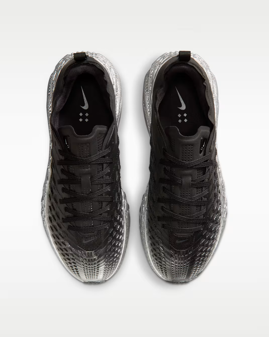 IM1973-002 Nike Ava Edge "Black/Metallic Silver" (Men's)