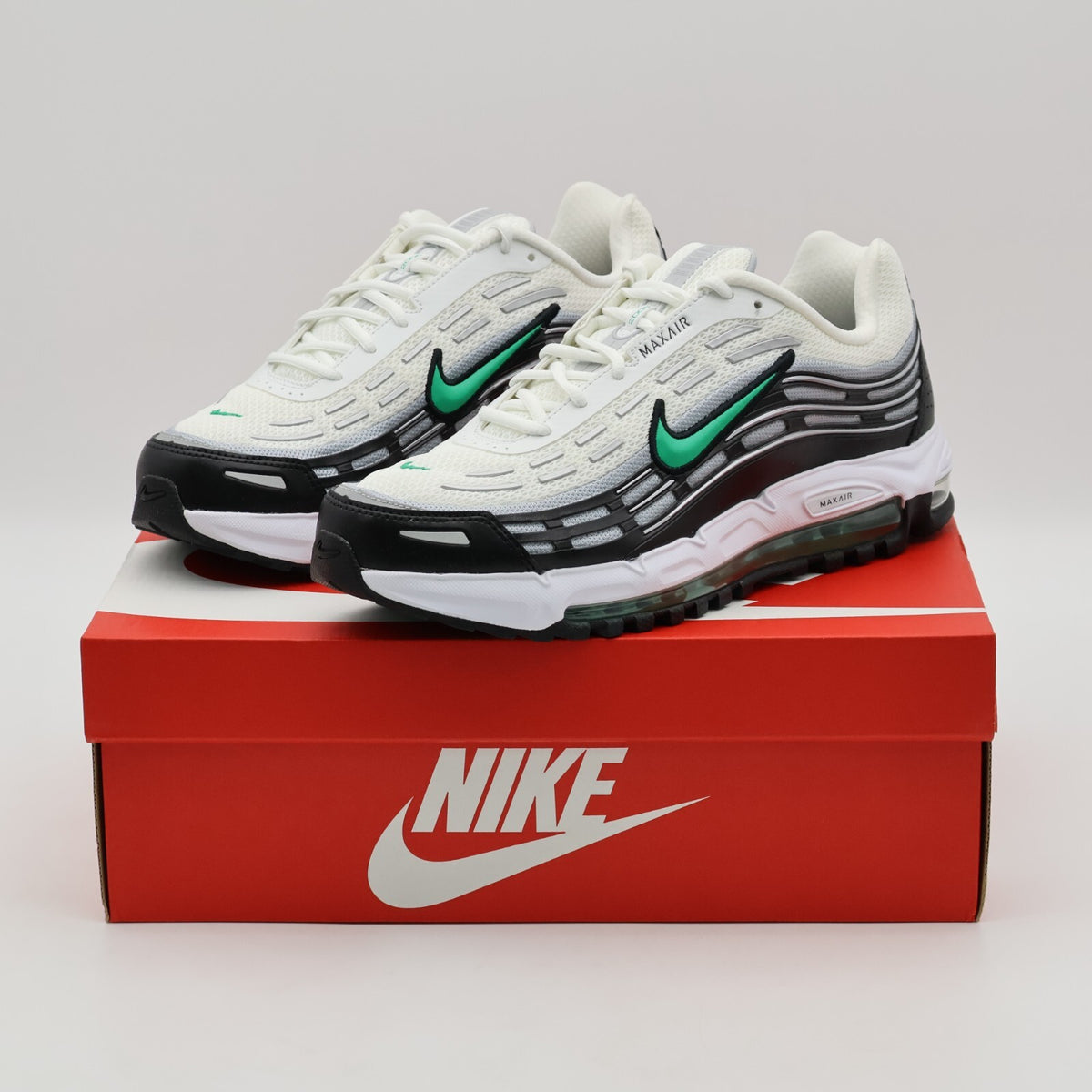 FZ4110-100 Nike Air Max TL 2.5 Black Metallic Silver (Men's)