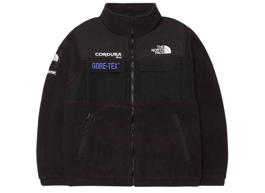 Supreme The North FaceÂ® Expedition Fleece Jacket Black