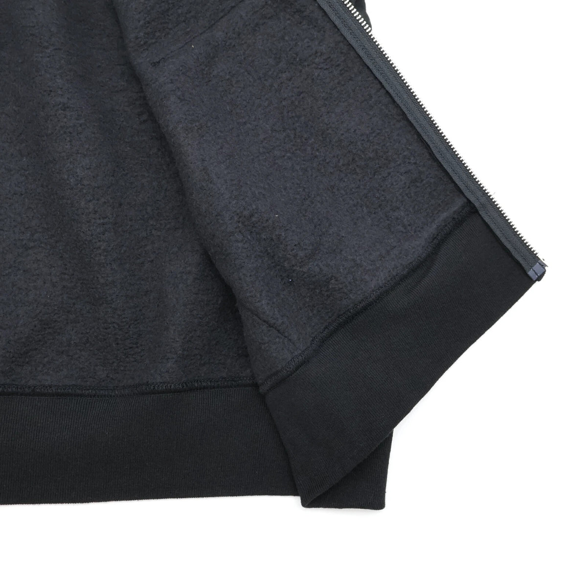 Supreme S Logo Zip Up Hooded Sweatshirt Black (FW24)