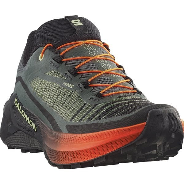 L49309100 Salomon Genesis 2 "Urban Chic/Black/Lime Cream" (Men's)