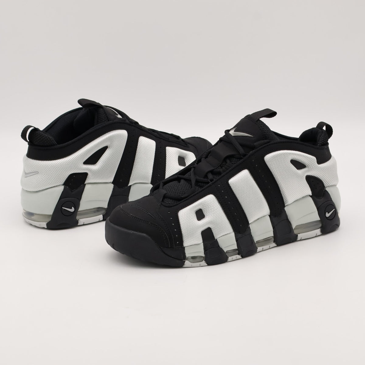 FZ3055-001 Nike Air More Uptempo Low Black Photon Dust (Men's)