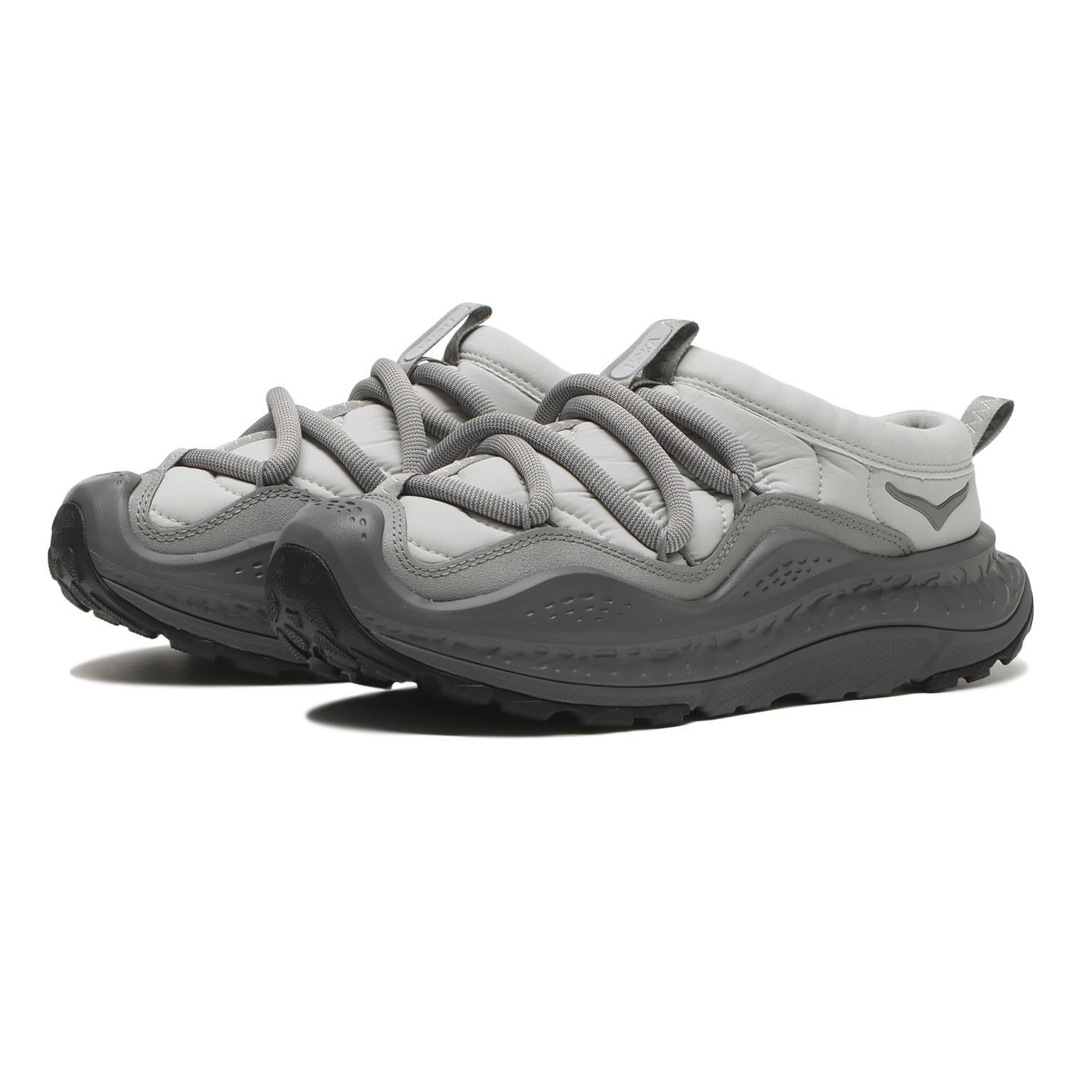 1141570-SSTST Hoka Ore Primo Stardust Satellite Grey (Men's)