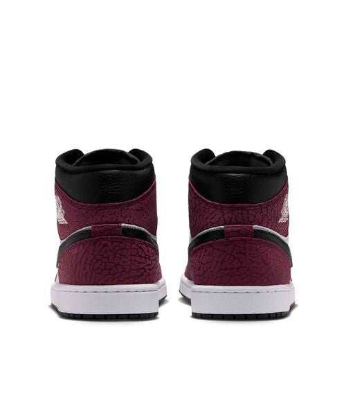 IQ5493-600 Nike Air Jordan 1 Mid SE "Team Red/Black" (Men's)