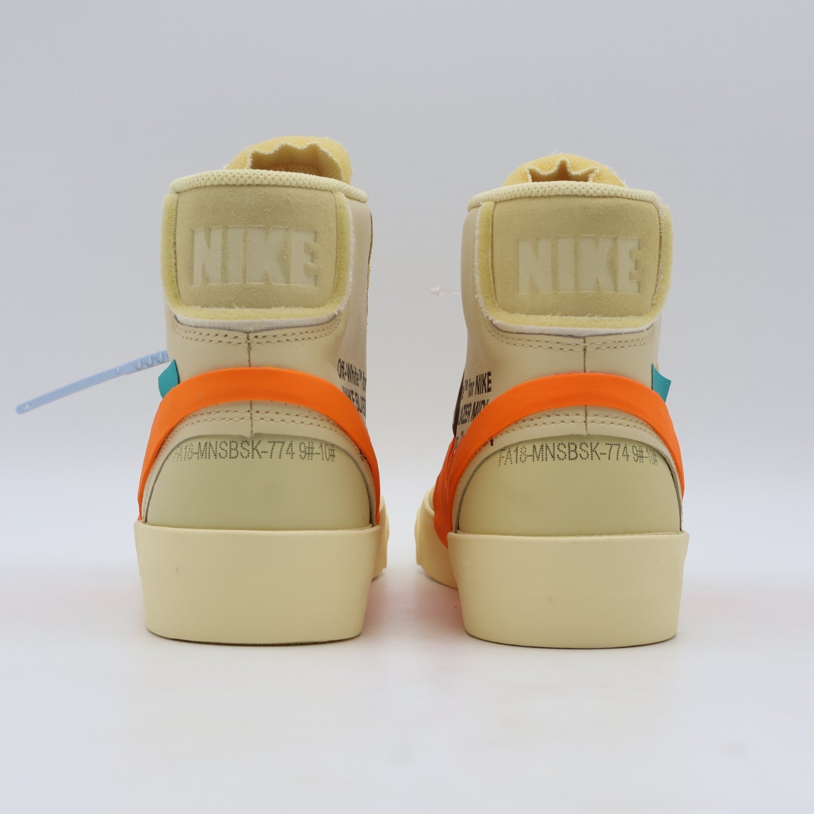 AA3832-700 Off-White Nike Blazer Mid All Hallows Eve (Men's)