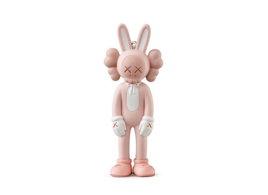 KAWS ACCOMPLICE KEYHOLDER Pink