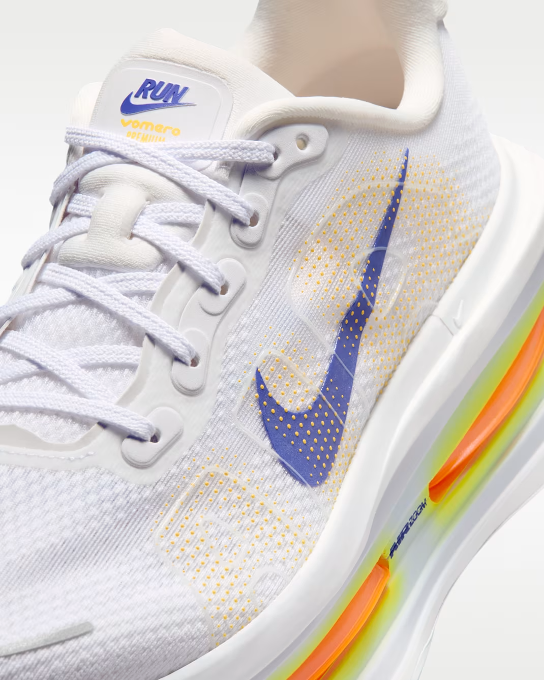 HQ2050-101 Nike Vomero Premium "White/Total Orange/Lapis"