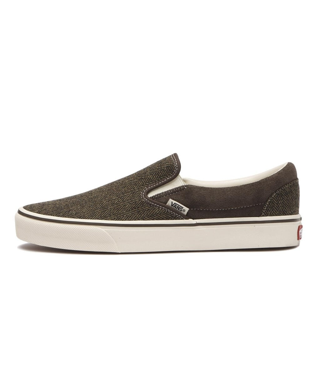 714556-0002 Vans Slip-On "Brown" (V98CF TWEED) (Men's)