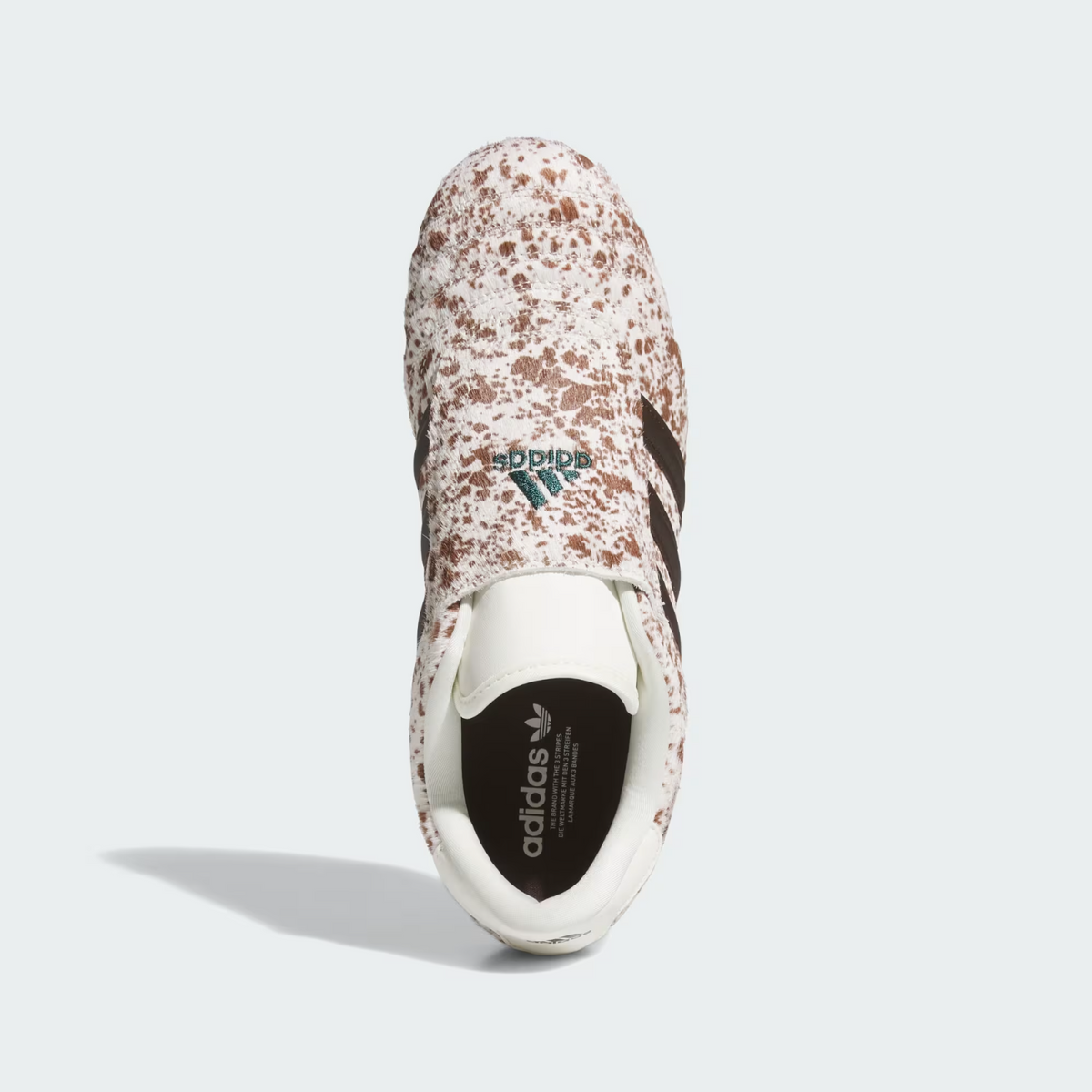 KK4938 Adidas Adidas Taekwondo "Off White/Dark Brown" (Men's)