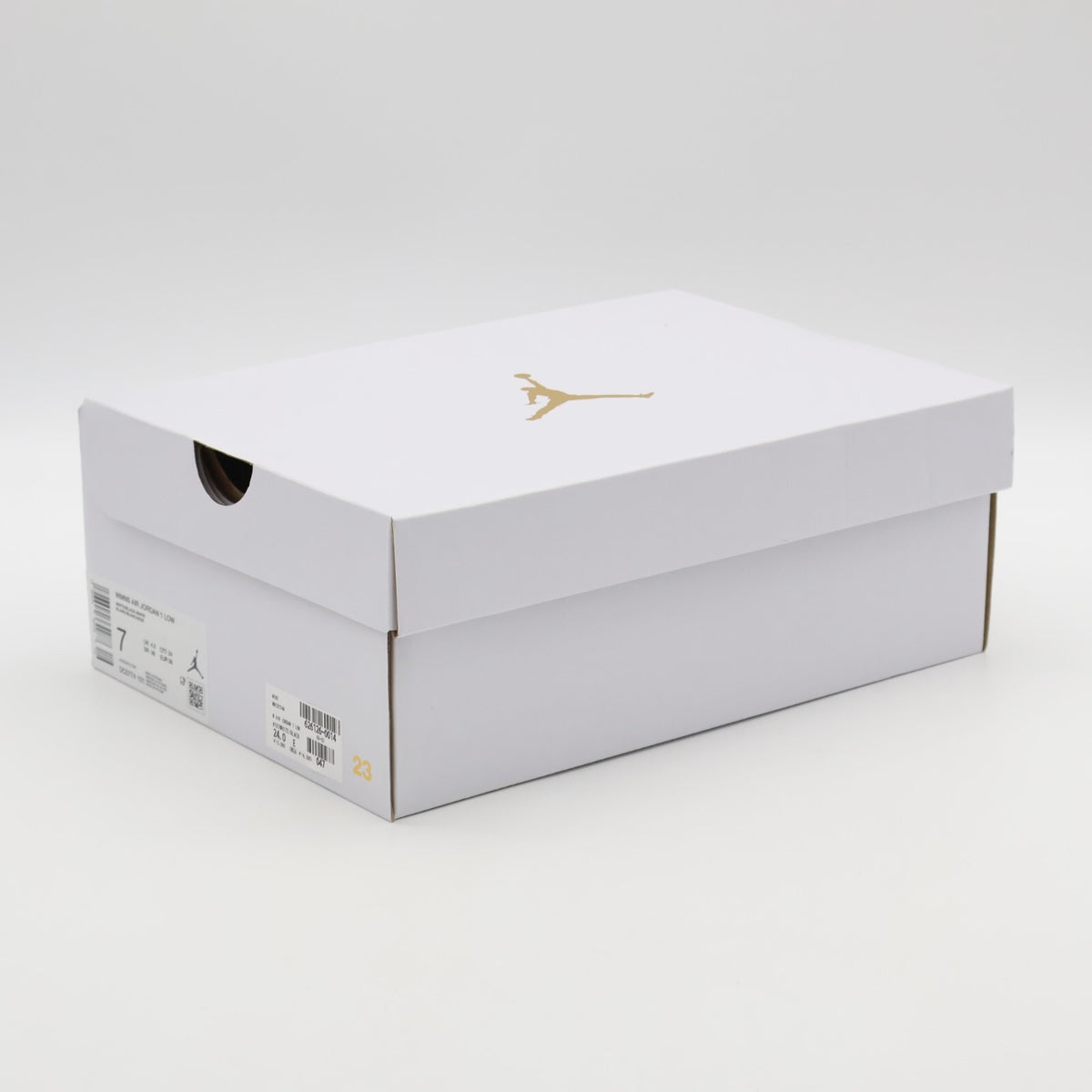 DC0774-101 Nike Air Jordan 1 Low White Black Panda (Women's)