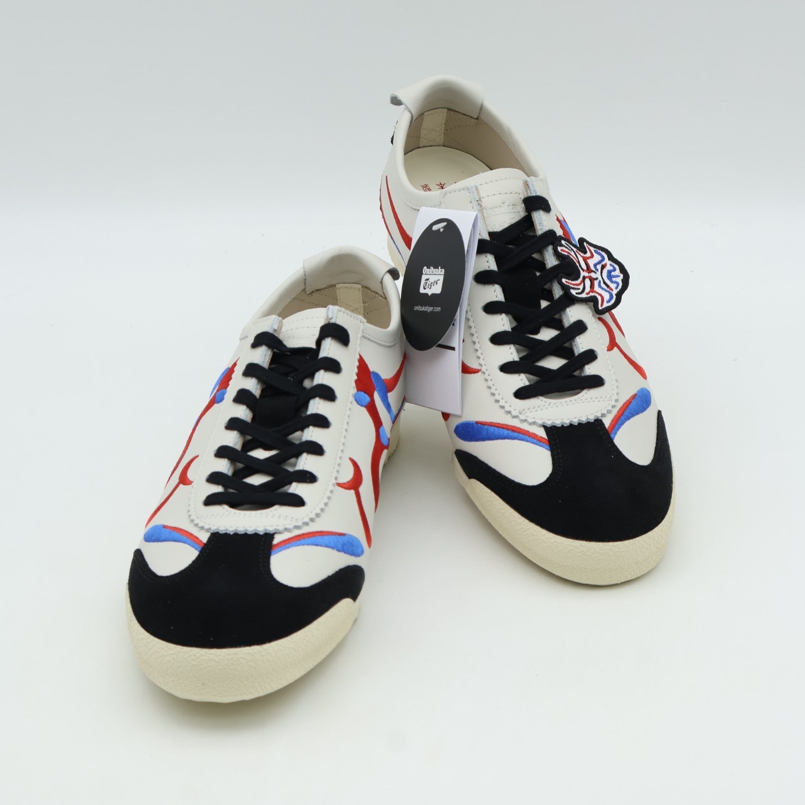 1181A370-103 Onitsuka Tiger NIPPON MADE Mexico 66 Deluxe White Fiery Red (Men's)