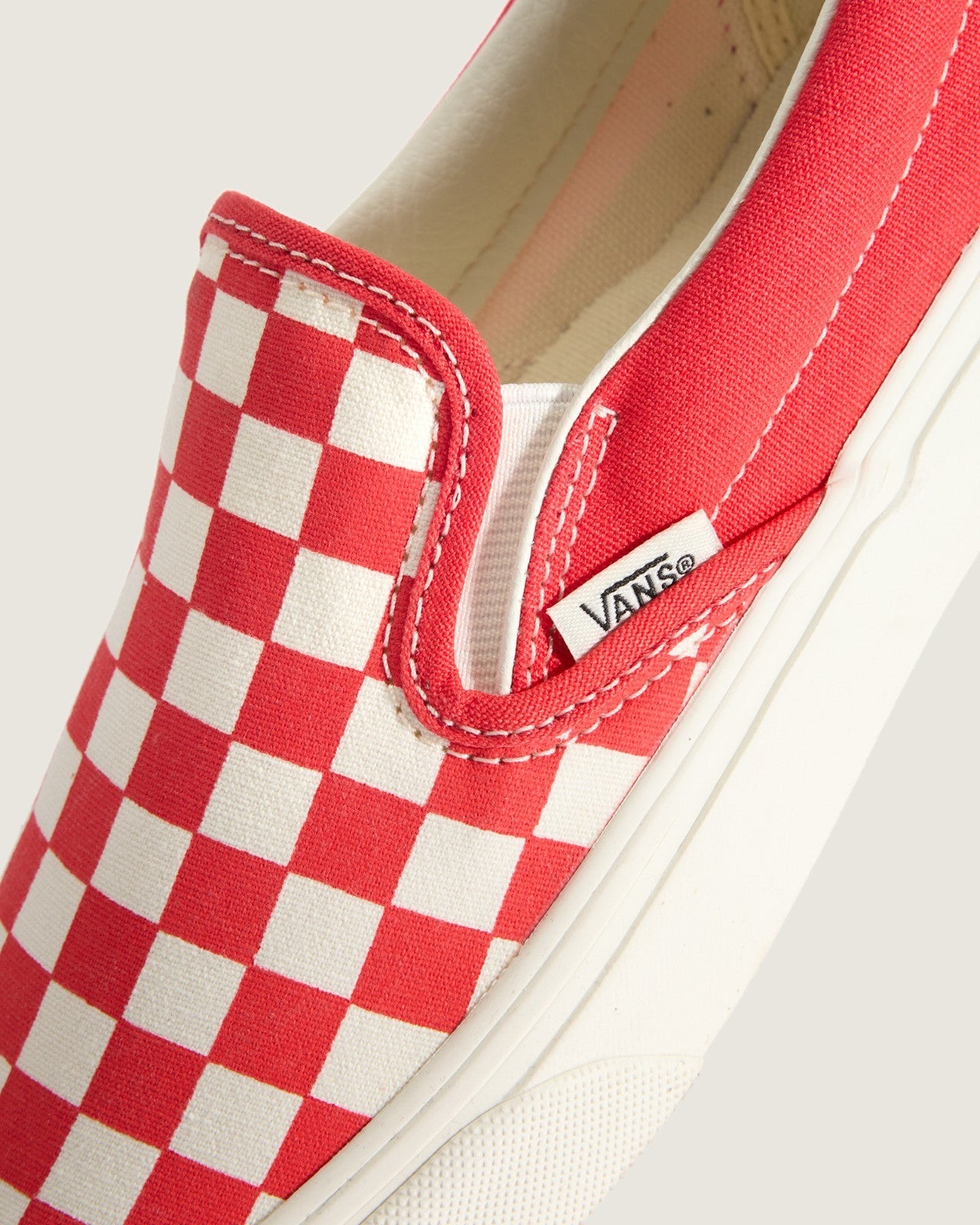 VN000D6YH2D Vans Classic Slip-On Tomato (Men's)