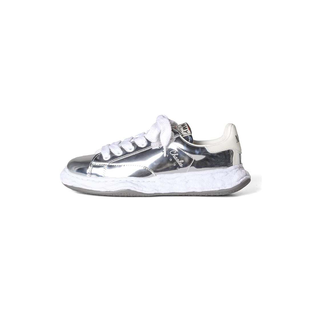 A12FW701-silver Maison MIHARA YASUHIRO CHARLES original sole leather (Men's)