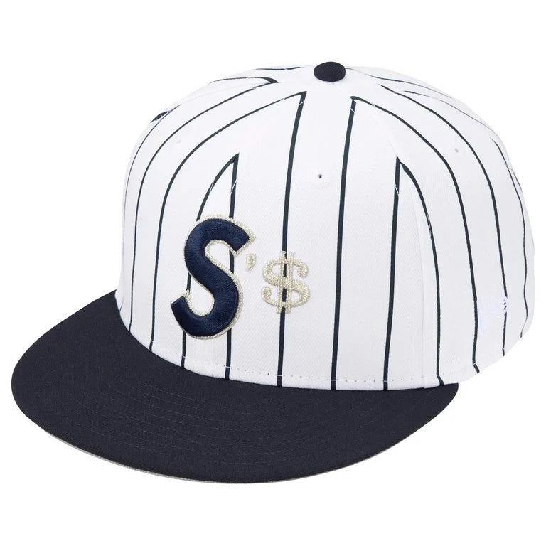 Supreme Money S Logo New Era Stripe