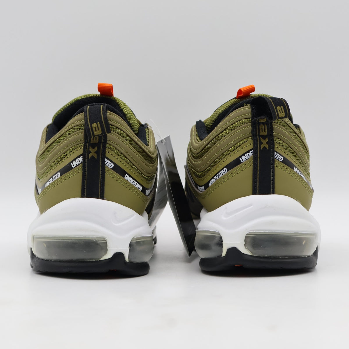 DC4830-300 Nike Air Max 97 Undefeated Black Militia Green Orange Blaze (Men's)