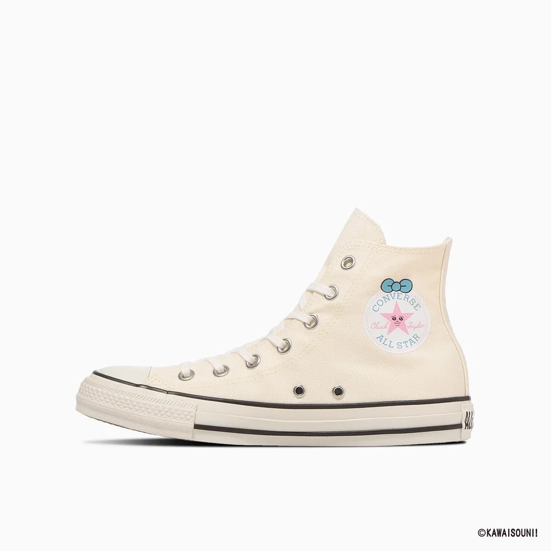 31316591 Kawaisouni! Converse All Star KM Hi Off White (Men's)