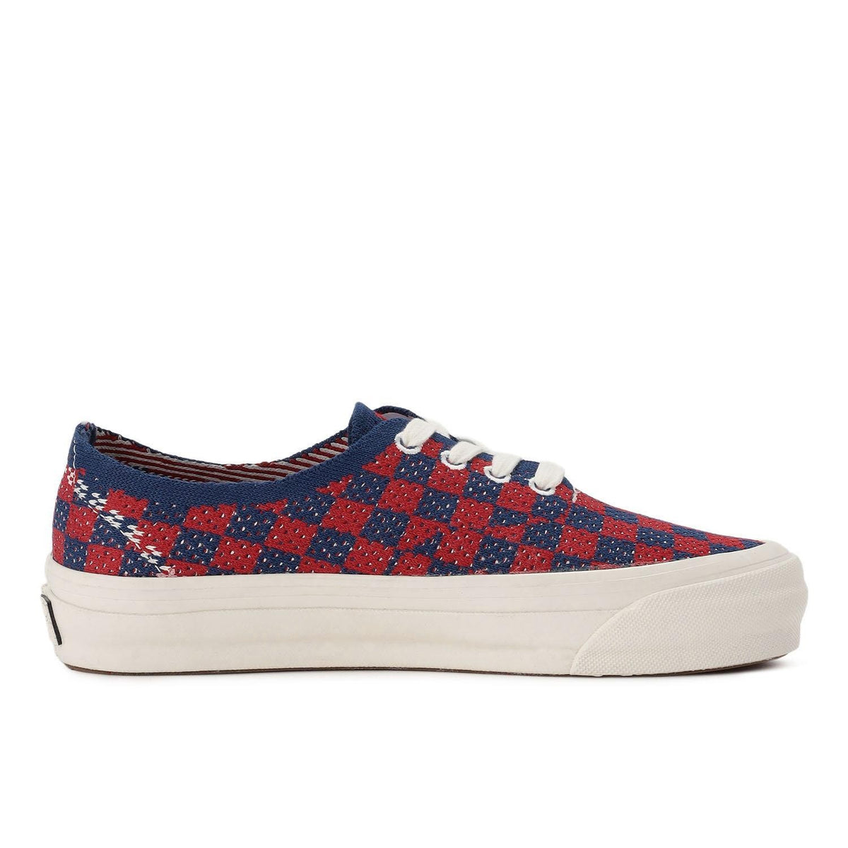 VN000EJCRDB Vans Premium Authentic 44 EK Punk Check Red Blue (Men's)