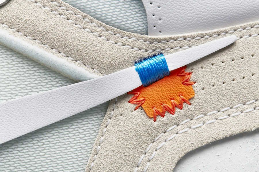 AQ0818-100 Off-White Ã Nike Air Jordan 1 Retro High White (Men's)
