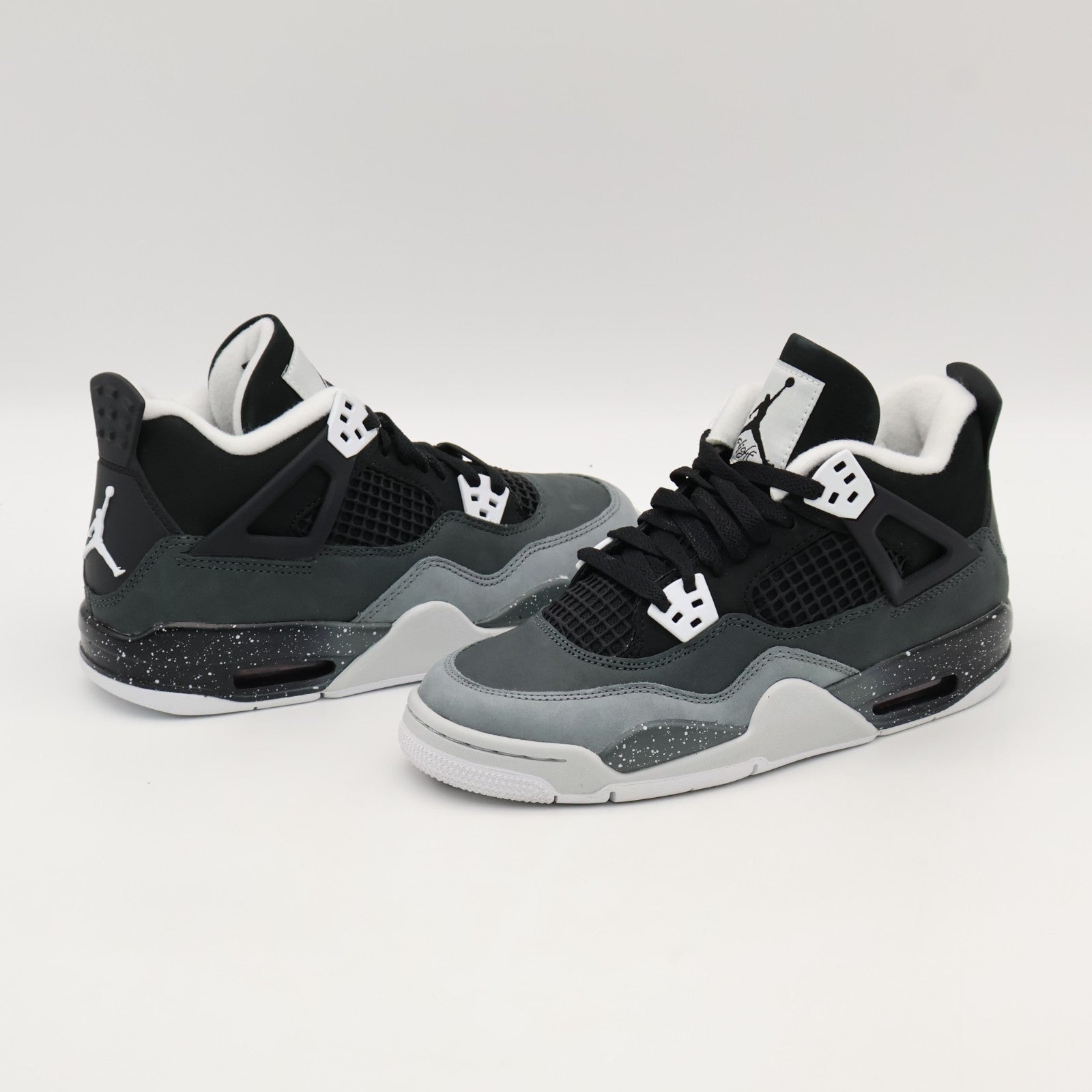 FQ8213-002 Nike GS Air Jordan 4 Retro Fear
